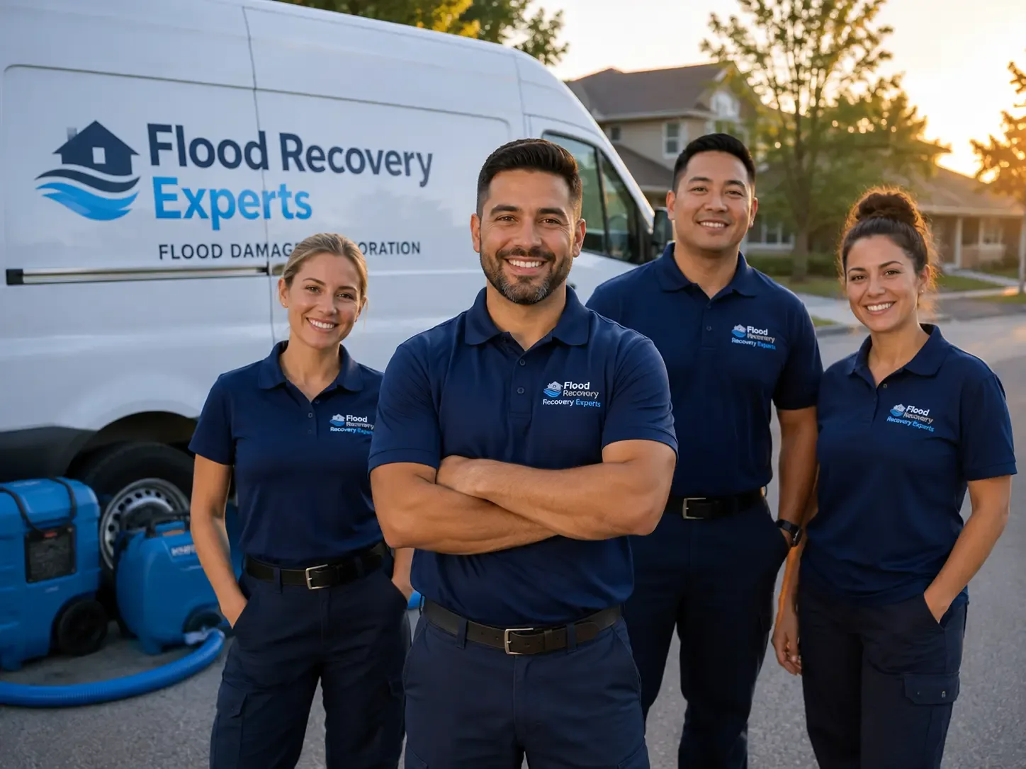 Flood Damage Cleanup company in Atlantic, NC
